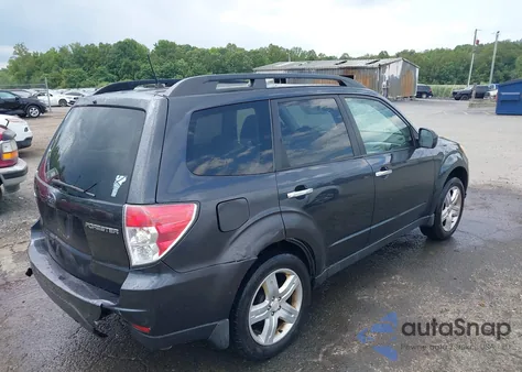 2009 Subaru Forester 2.5X Limited from USA, damaged, VIN JF2SH64649H713177
